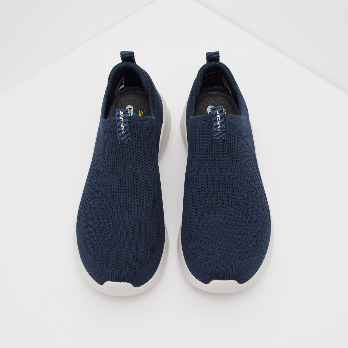 SKECHERS  Men's Slip-On Walking Shoes