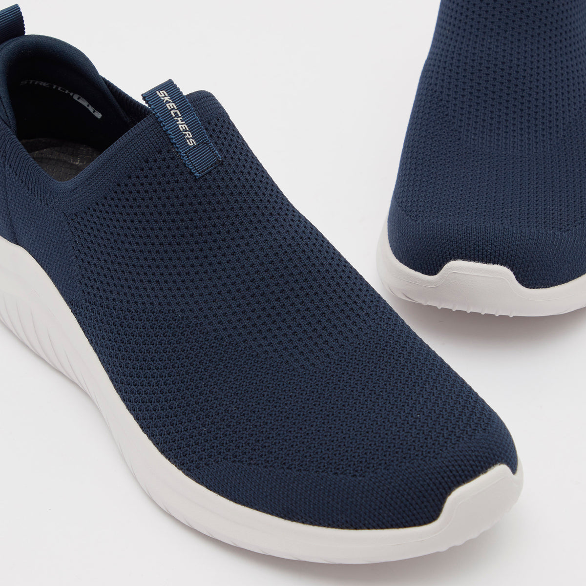 SKECHERS  Men's Slip-On Walking Shoes