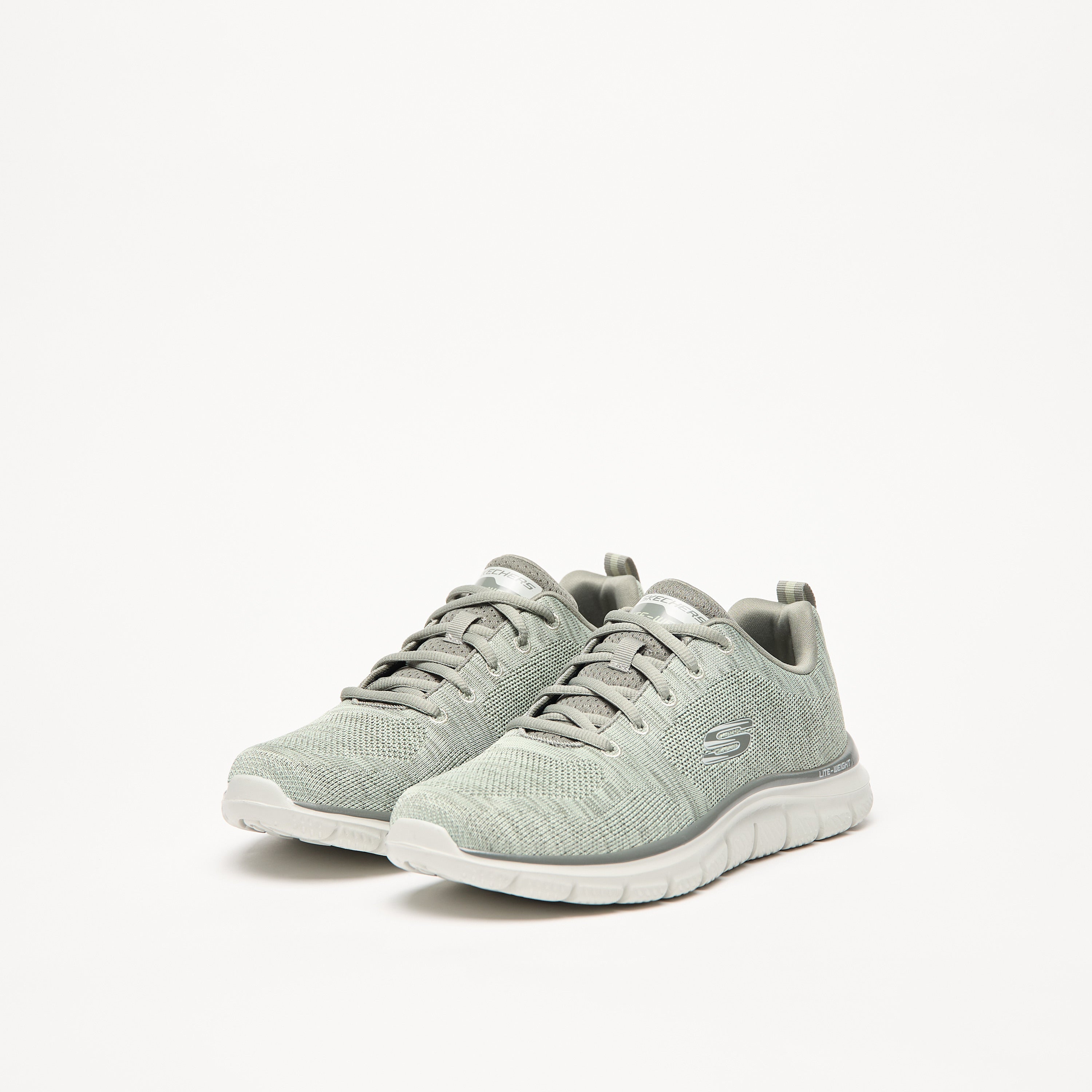 SKECHERS TRACK Lace-Up Running Shoes