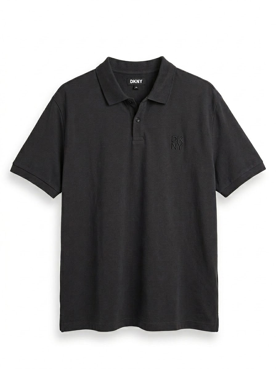 DKNY Men's Regular-Fit Cotton Polo Shirt