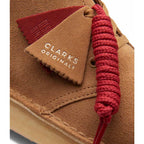 CLARKS DESERT COAL BOOTS BROWN