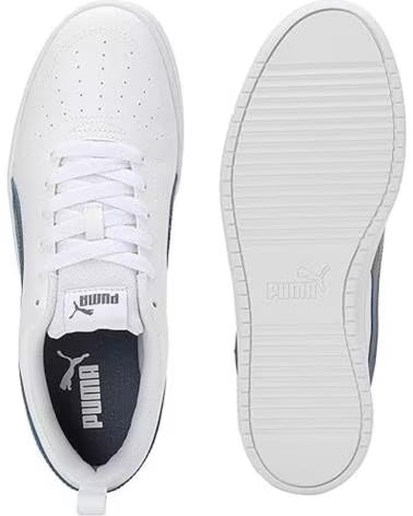 PUMA  Zapatillas deporte PUMA RICKIE 387607-18 -AZUL BLANCO