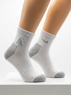 NIKE SOCKS WHITE (Each Kit Equal 3 pairs)