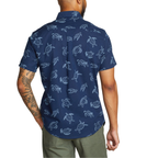EDDIE BAUER MEN'S SHORT SLEEVE SHIRT
