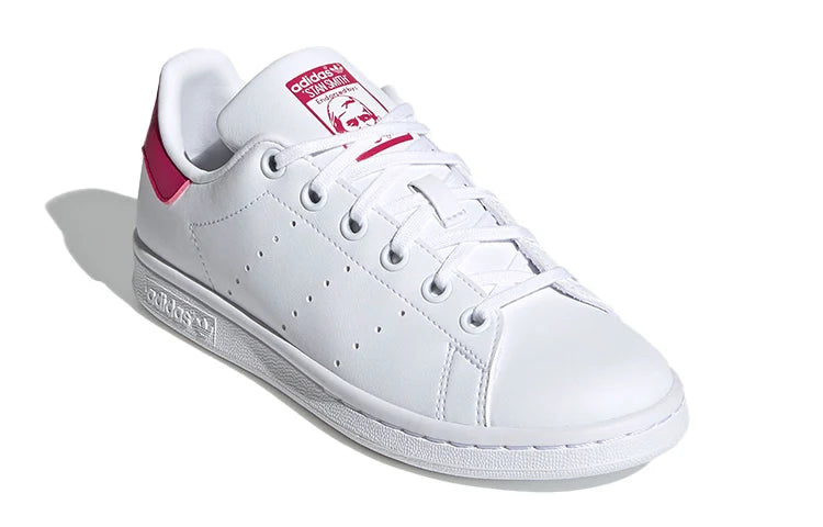 ADIDAS  originals Stan Smith J 'White Rose Red