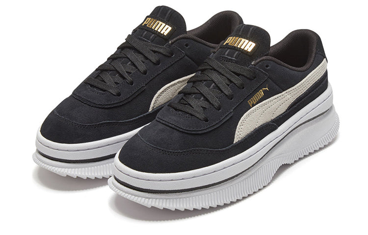 PUMA (Women's) PUMA Deva Suede 'Black