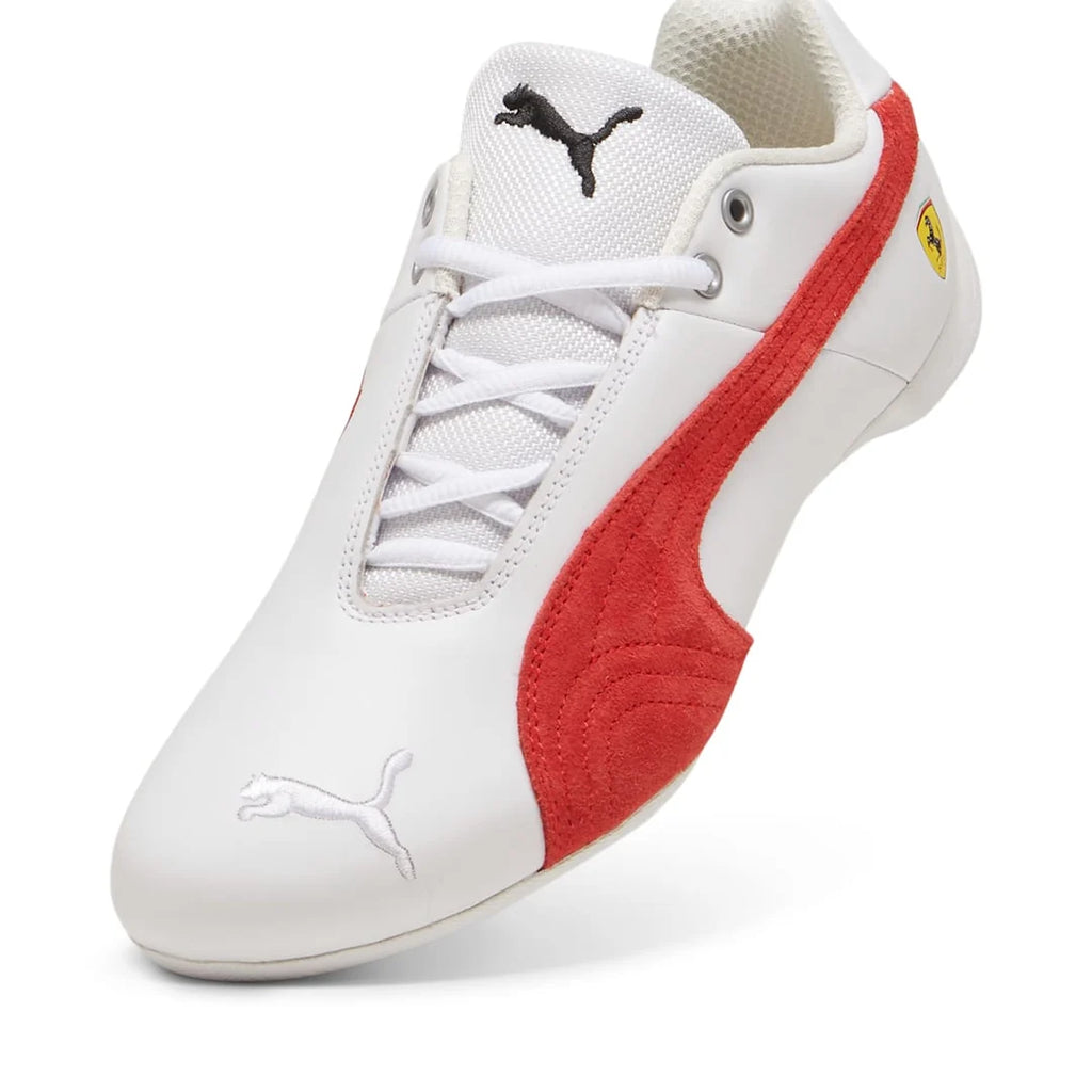 PUMA سكوديريا فيراري فيوتشر كات "أبيض روسو كورسا"