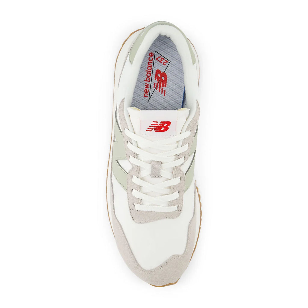 NEW BALANCE 237 "رمادي أخضر"