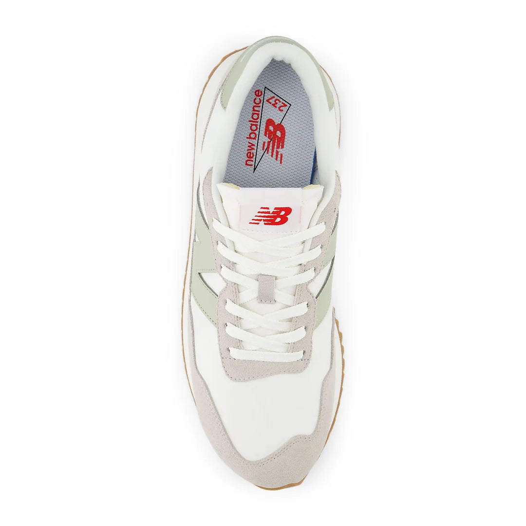 NEW BALANCE 237 "رمادي أخضر"