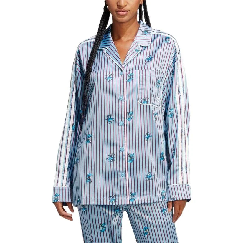 ADIDAS - Women's Satin Xmas Top (HY4571)