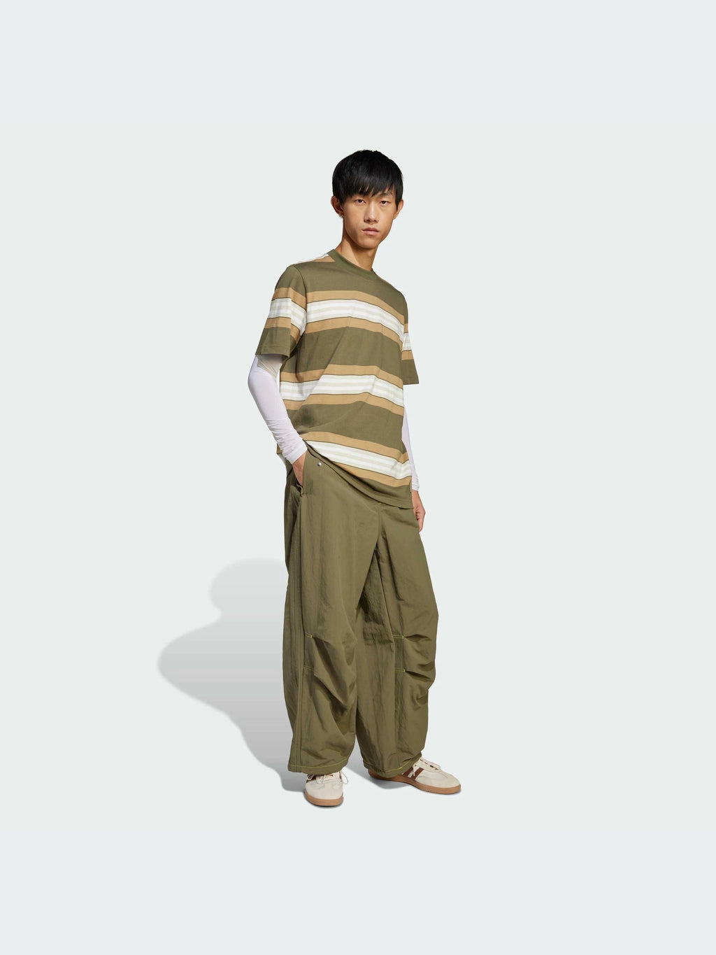 ADIDAS  Originals Adidas Men's GRFX T-Shirt Olive Strata