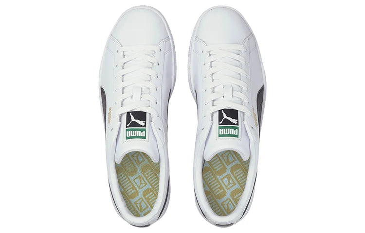 PUMA BASKET CLASSIC 21 'أبيض أسود'