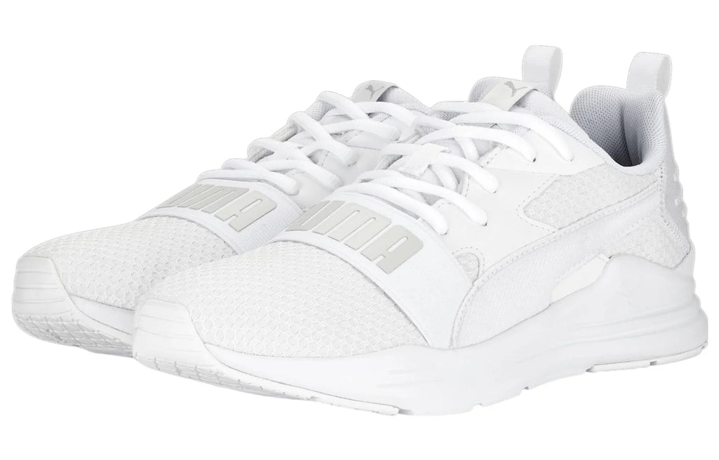 PUMA WIRED RUN PURE 'WHITE COOL LIGHT GREY'