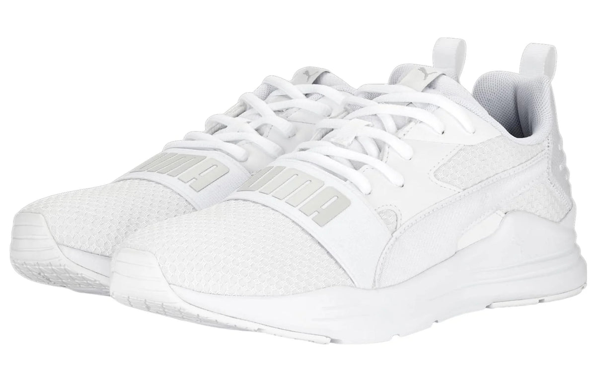 PUMA WIRED RUN PURE 'WHITE COOL LIGHT GREY'