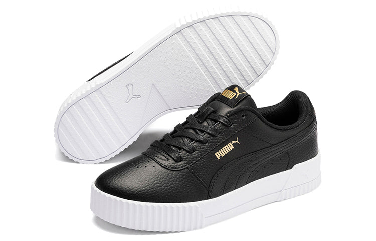 PUMA CARINA LUX أسود/أبيض حذاء قصير