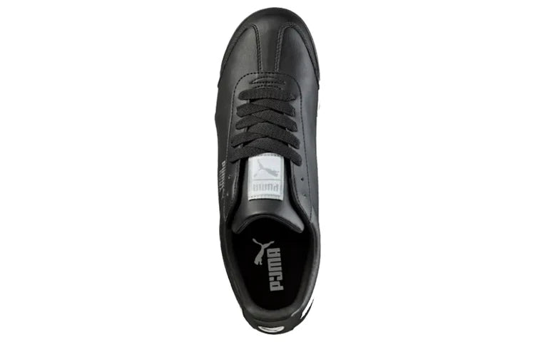 PUMA ROMA BASIC 'BLACK WHITE'