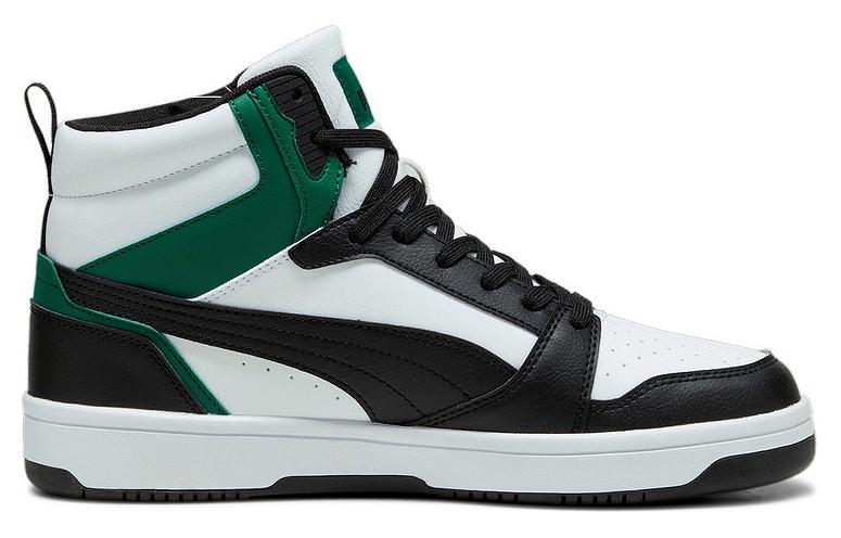 PUMA REBOUND V6 'BLACK WHITE GREEN'