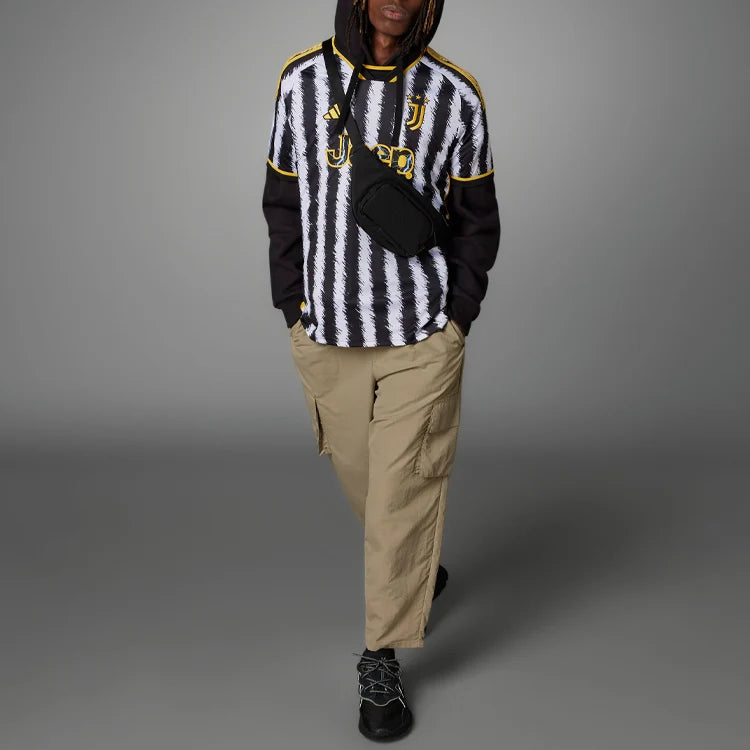 ADIDAS JUVENTUS HOME 'Black White'