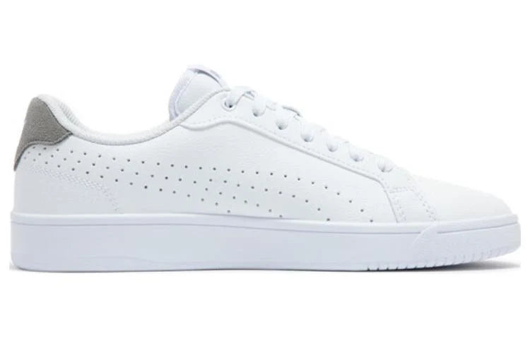 PUMA Grounded مثقوب "أبيض رمادي"