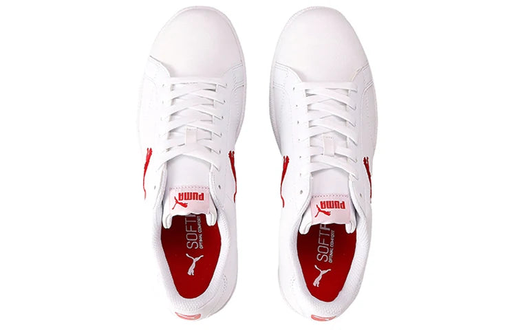 PUMA Smash Cat L أبيض/أحمر