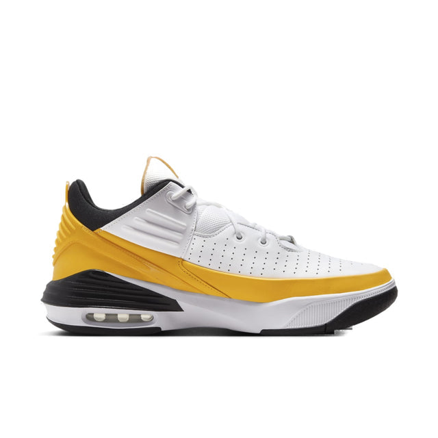 NIKE AIR JORDAN MAX AURA 5 'WHITE YELLOW OCHRE'