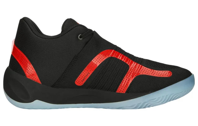 PUMA Rise Nitro "أسود أحمر"