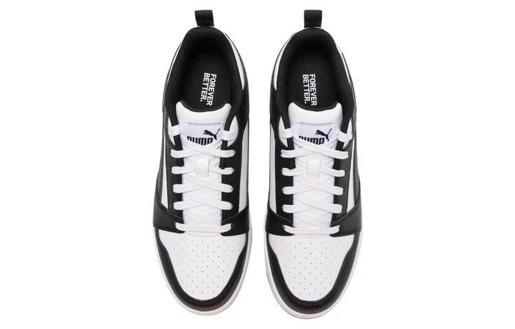 PUMA REBOUND V6 'BLACK WHITE'