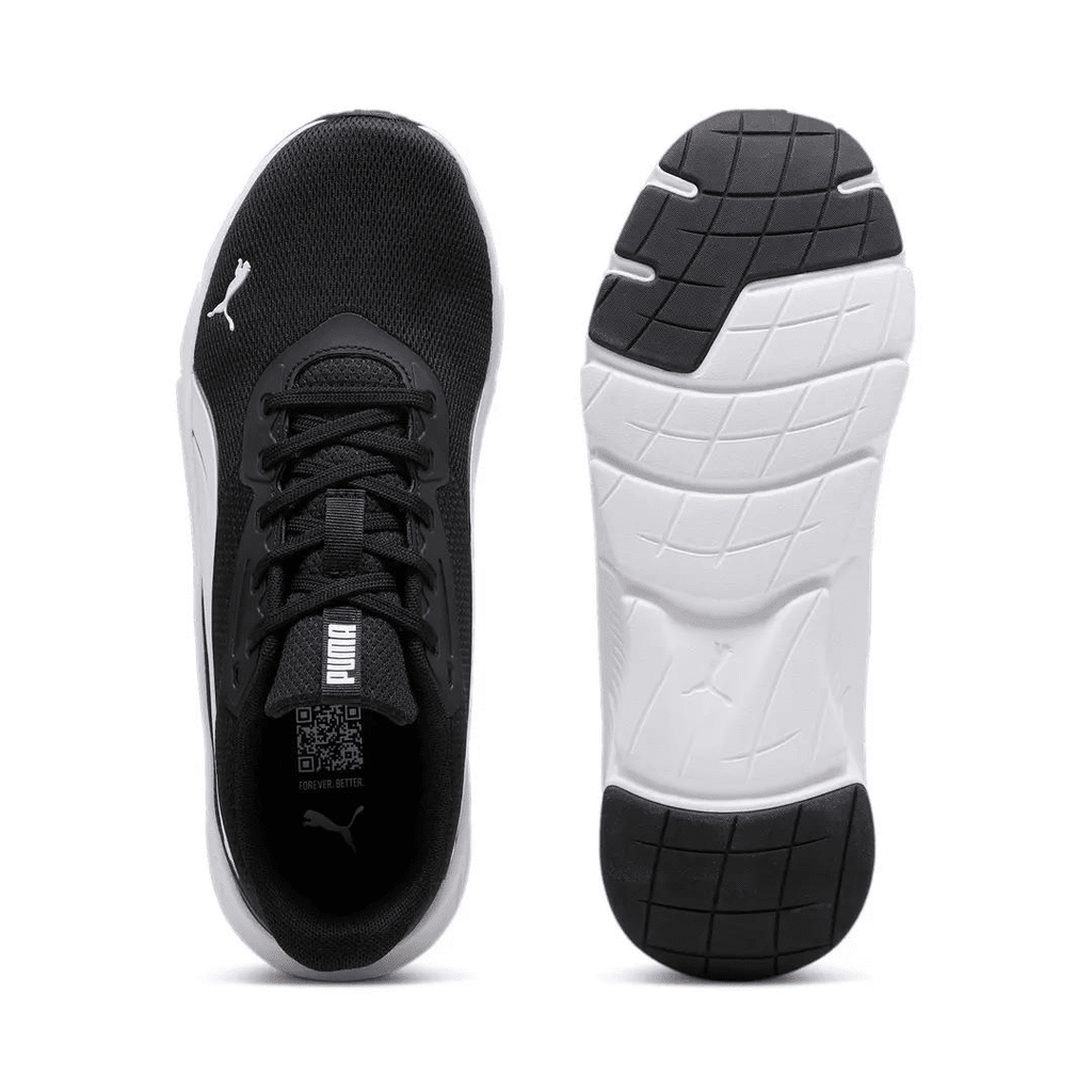 PUMA Flexfocus Lite Modern Athletic Running Unisex Shoes Black 310093-01