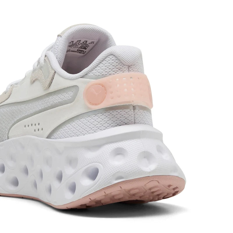 PUMA SOFTRIDE FREQUENCY TCOLOR WN WHITE-ROSE QUARTZ