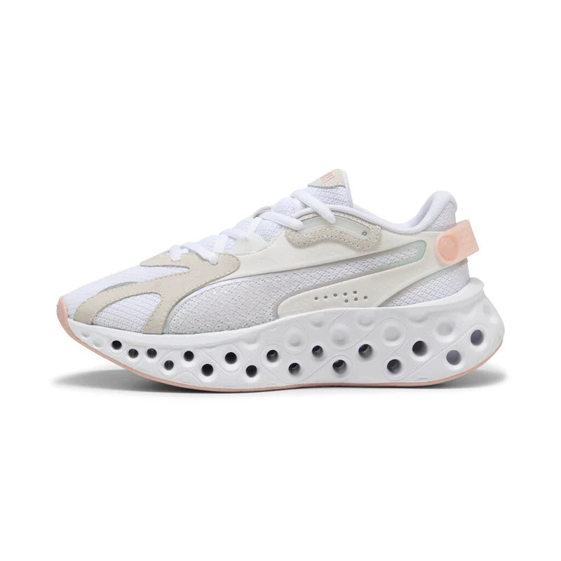 PUMA SOFTRIDE FREQUENCY TCOLOR WN WHITE-ROSE QUARTZ