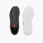 PUMA MENS EVOFLEX STRONG LACE-UP RUNNING SHOES