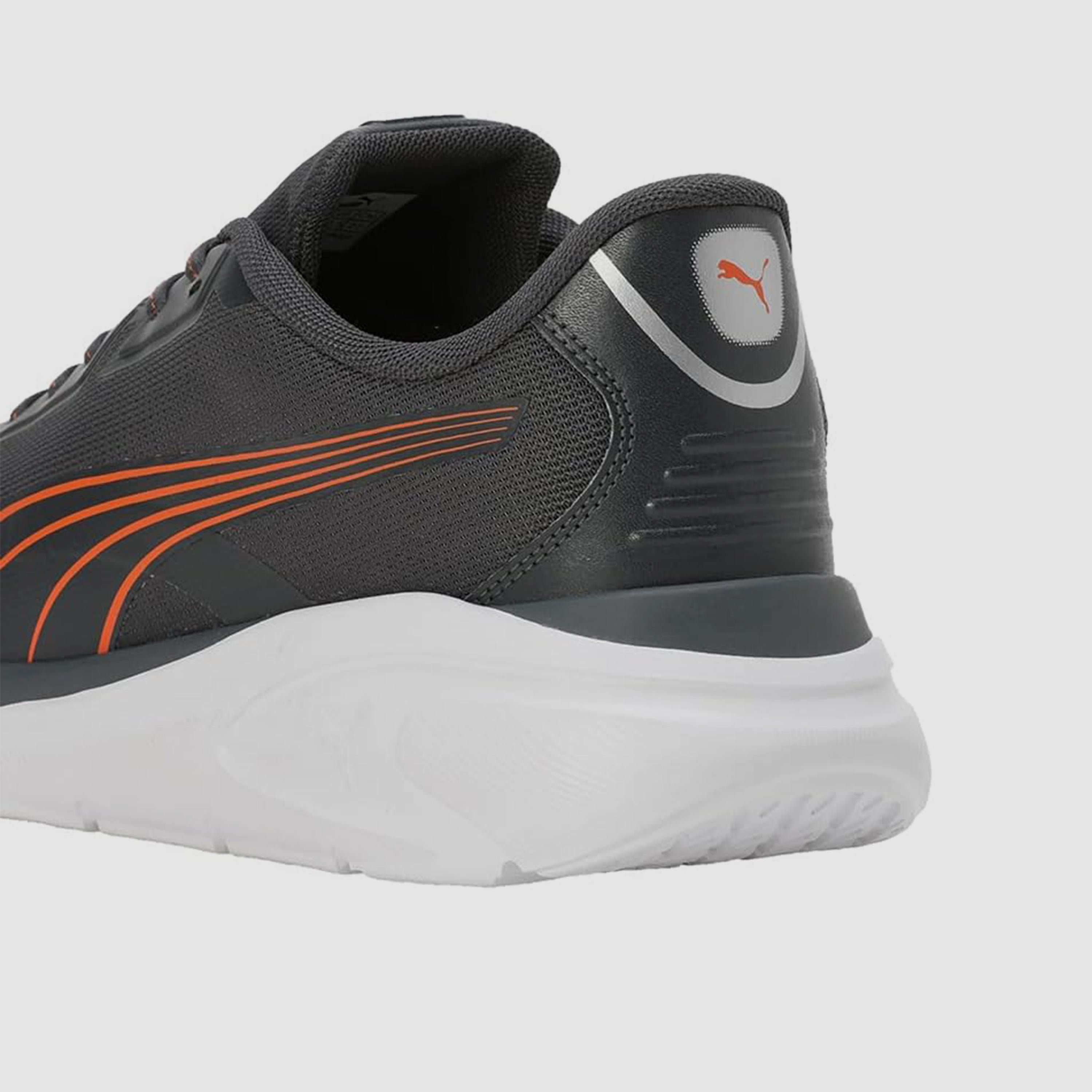 PUMA MENS EVOFLEX STRONG LACE-UP RUNNING SHOES