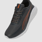 PUMA MENS EVOFLEX STRONG LACE-UP RUNNING SHOES