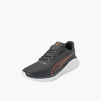 PUMA MENS EVOFLEX STRONG LACE-UP RUNNING SHOES