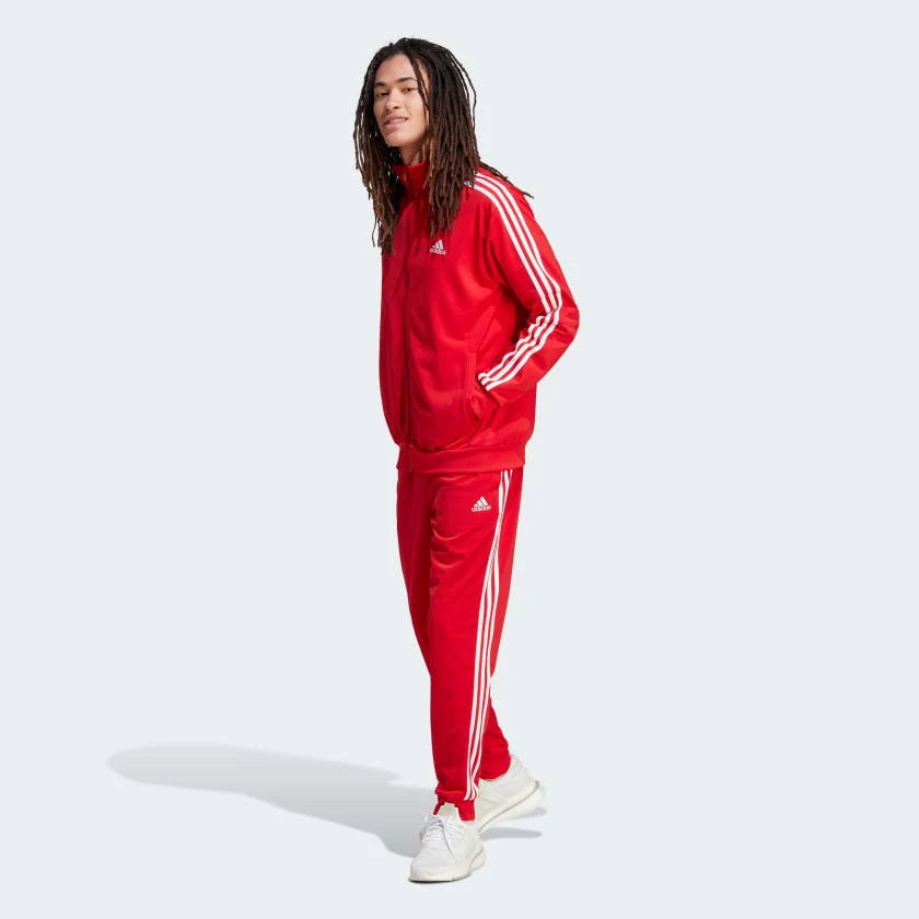 ADIDAS BASIC 3-STRIPES TRICOT TRACKSUIT