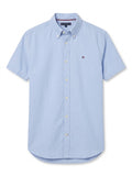 Tommy Hilfiger Men's Regular Fit Short-Sleeve Oxford Shirt