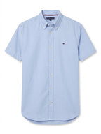 Tommy Hilfiger Men's Regular Fit Short-Sleeve Oxford Shirt