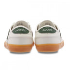 LACOSTE Sideline Retro Sneaker - Off-White/Green