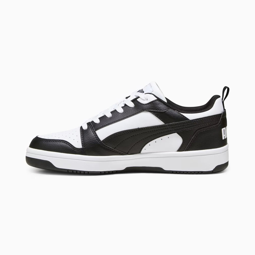 PUMA REBOUND V6 'BLACK WHITE'