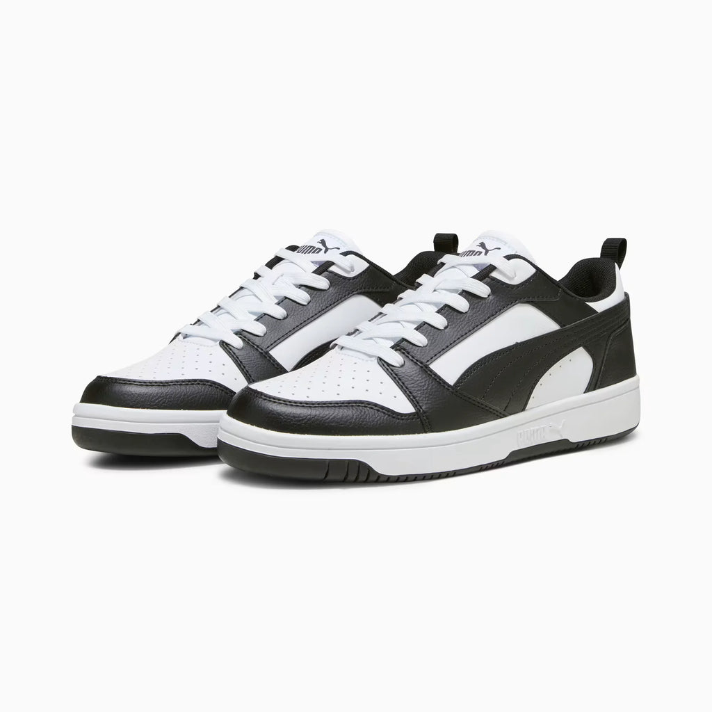 PUMA REBOUND V6 'BLACK WHITE'