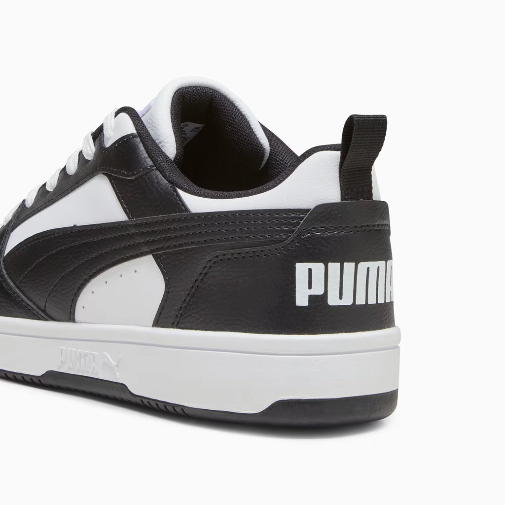 PUMA REBOUND V6 'BLACK WHITE'