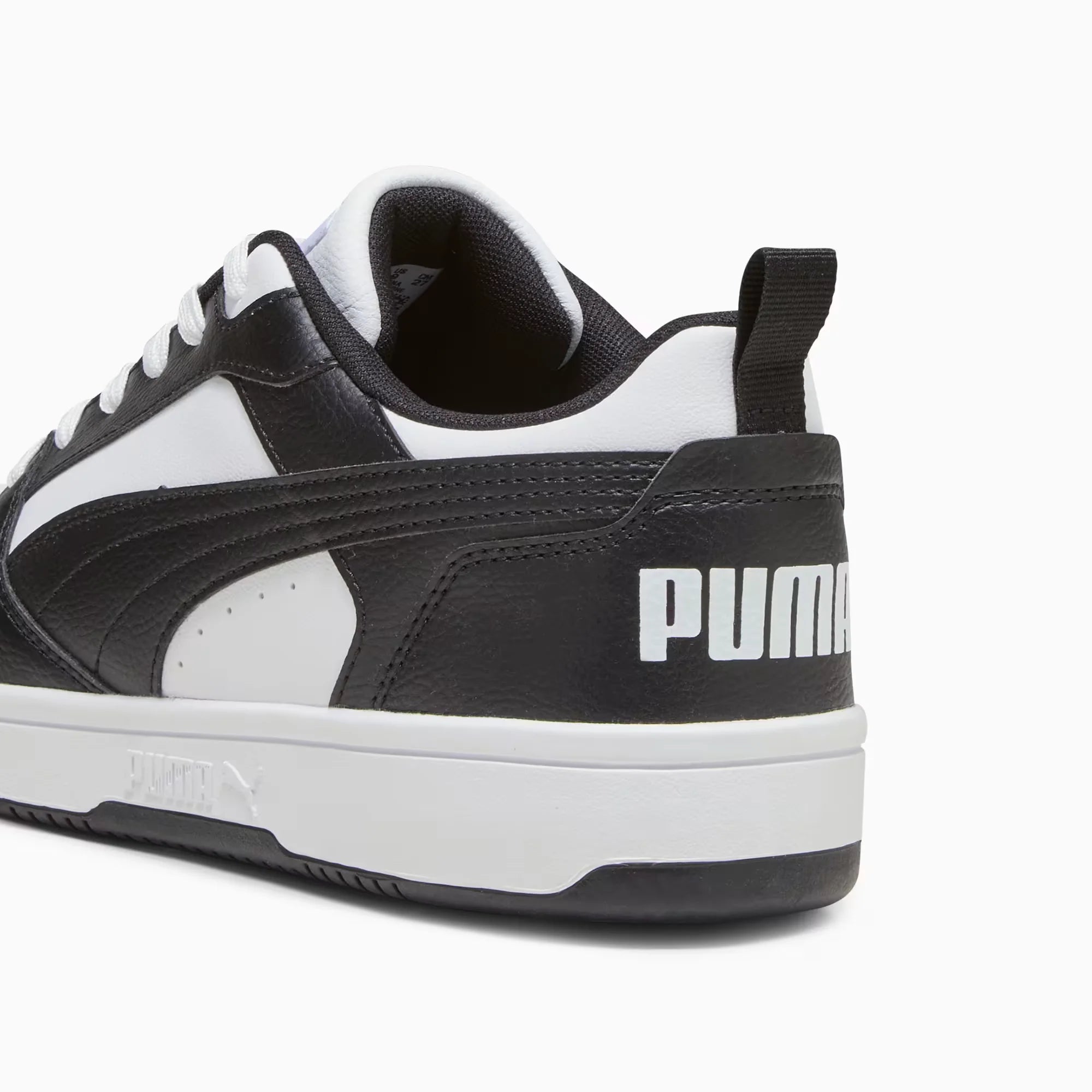 PUMA REBOUND V6 'BLACK WHITE'