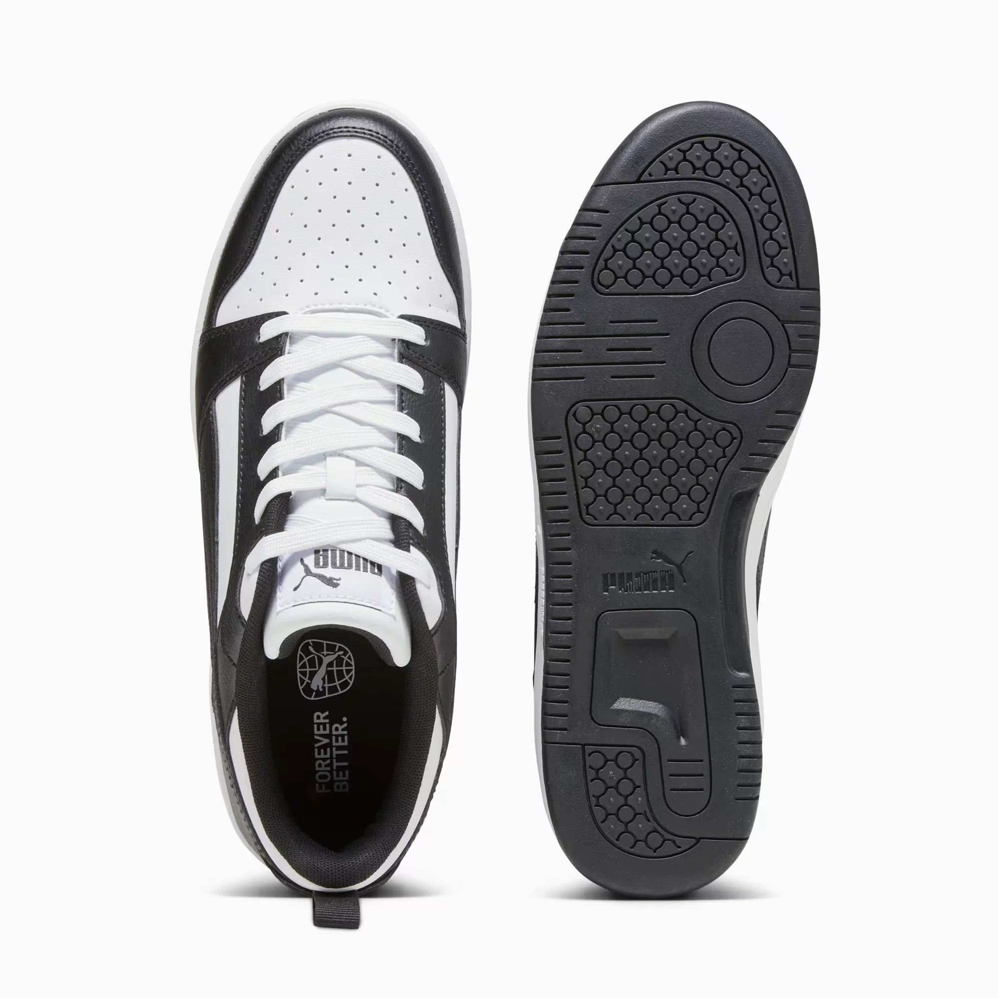 PUMA REBOUND V6 'BLACK WHITE'