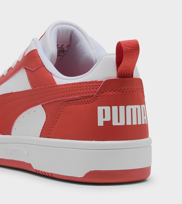 PUMA REBOUND LACE-UP SNEAKERS