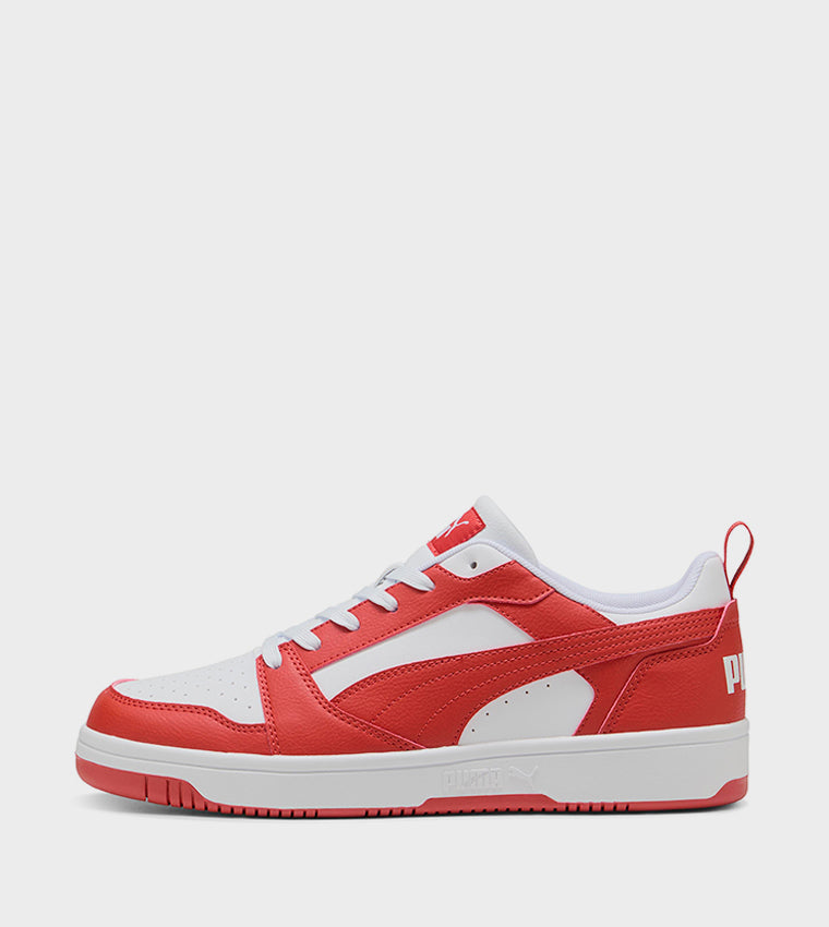 PUMA REBOUND LACE-UP SNEAKERS