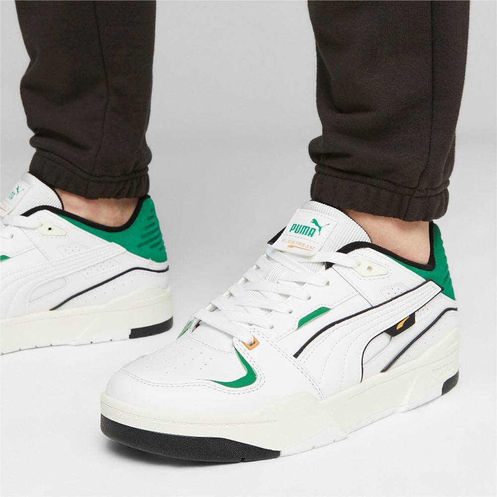 PUMA SLIPSTREAM BASKETBALL "أرشيف أخضر"