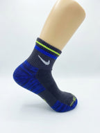 NIKE SOCKS GRAY (Each Kit Equal 3 pairs)