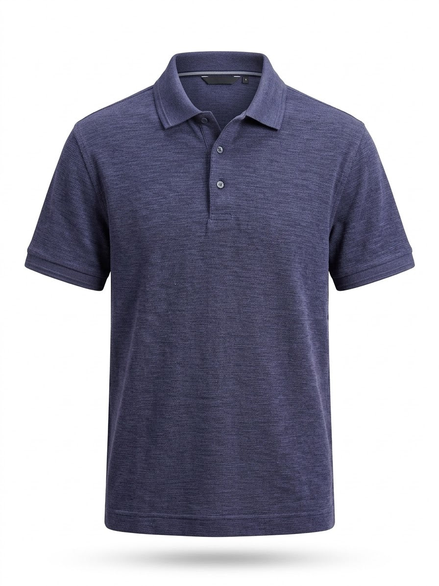 Banana Republic Men's Classic Polo Shirt - Navy Blue