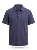 Banana Republic Men's Classic Polo Shirt - Navy Blue