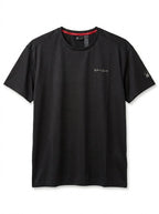 Spyder Men's Premium Active Crewneck T-Shirt - Solid Black